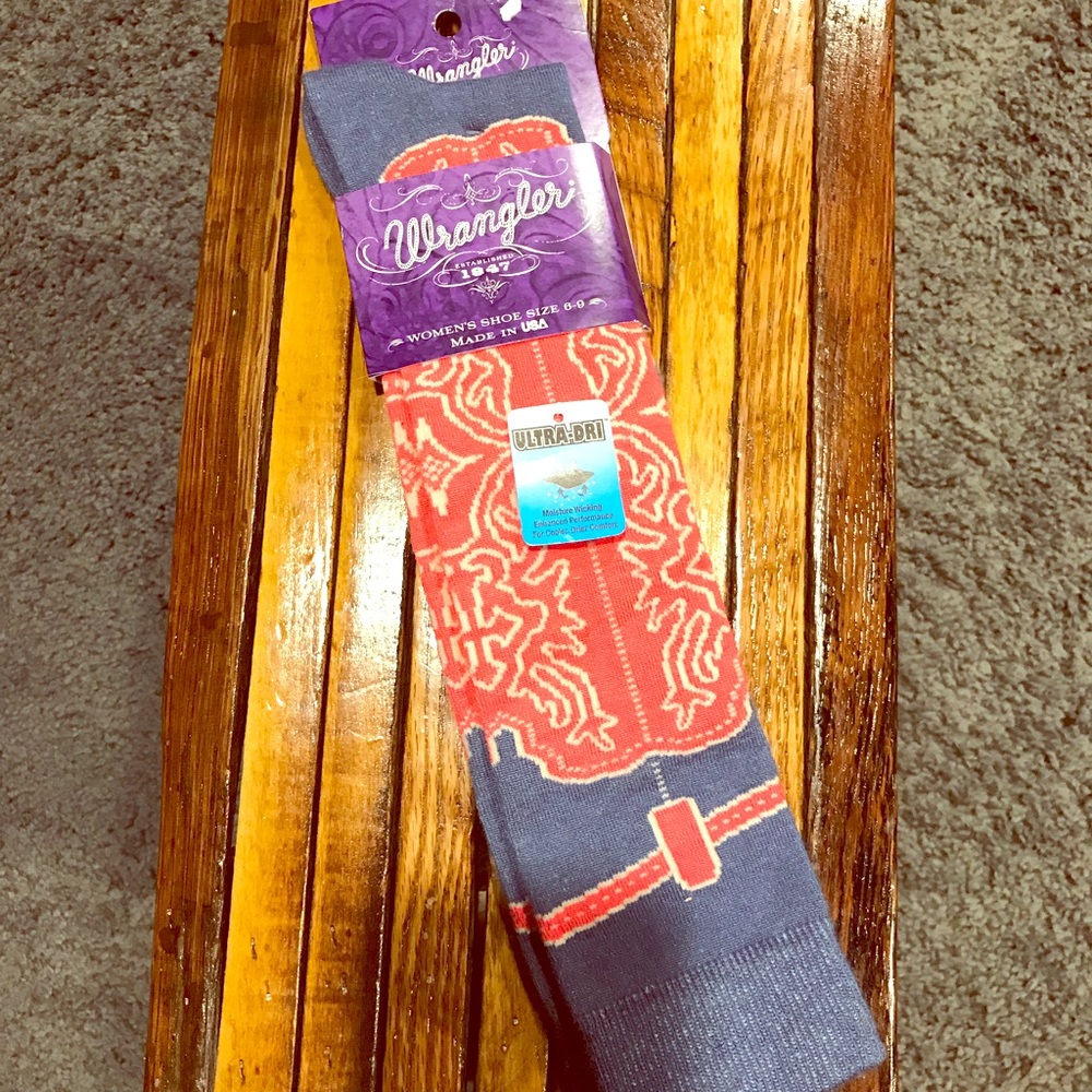 Wrangler boot socks